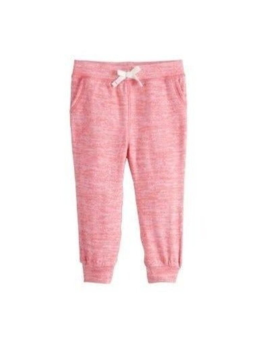 Baby Girl Jumping Beans Coral Sunset Snit Joggers Size 24M